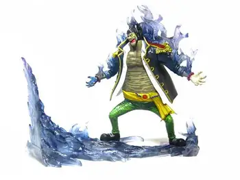 

NEW hot 14-17cm 2pcs/set One piece ace Marshall D Teach duel action figure toys collection Christmas gift doll