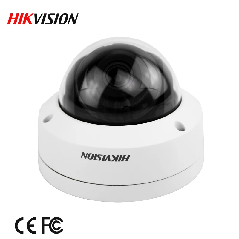  In stock hikvision english version Free shipping DS-2CD2155FWD-I 5MP Network Dome Camera 120dB Wide