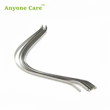 5pcs/lot High-quality Metal Copper Tongue Scraper Stainless Steel Scraping Tongue Coating Cleaner