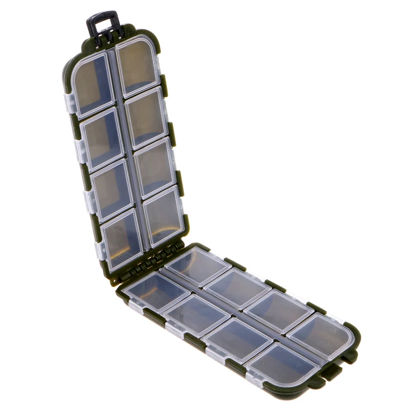 

Fishing Tackle Boxes Fish Lure Hooks Bait Fishing Accessories Outdoor Tool Case