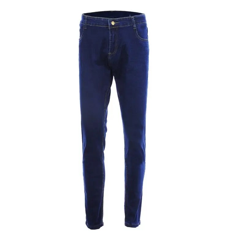 Dark Blue1 NIBESSER, мужские брендовые обтягивающие джинсы, брюки, повседневные брюки,, джинсовые черные джинсы, homme, Стрейчевые узкие брюки размера плюс, уличная одежда 3XL - Цвет: Dark Blue1