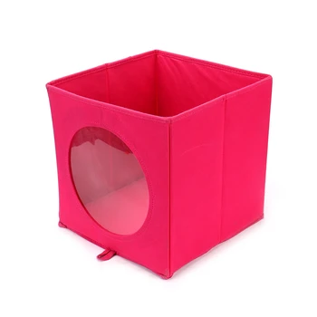 

Not Lid Can be Folded Clothes Storage Basket Clutter Storage Bin Non-woven Fabric Can be Folded Toy Storage Organizer TAOSCIL