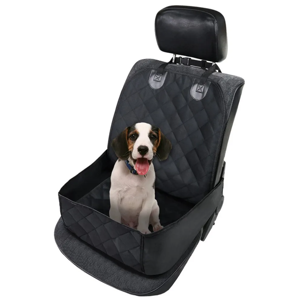 Single Car Front Seat Pet Dog Nonslip Protecting Mat Waterproof Copilot