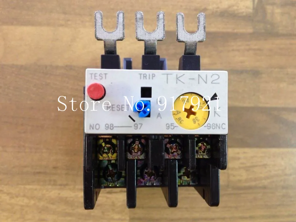

[ZOB] Fuji Fe TK-N2 thermal overload relay 24-36A motor protector genuine original --5pcs/lot