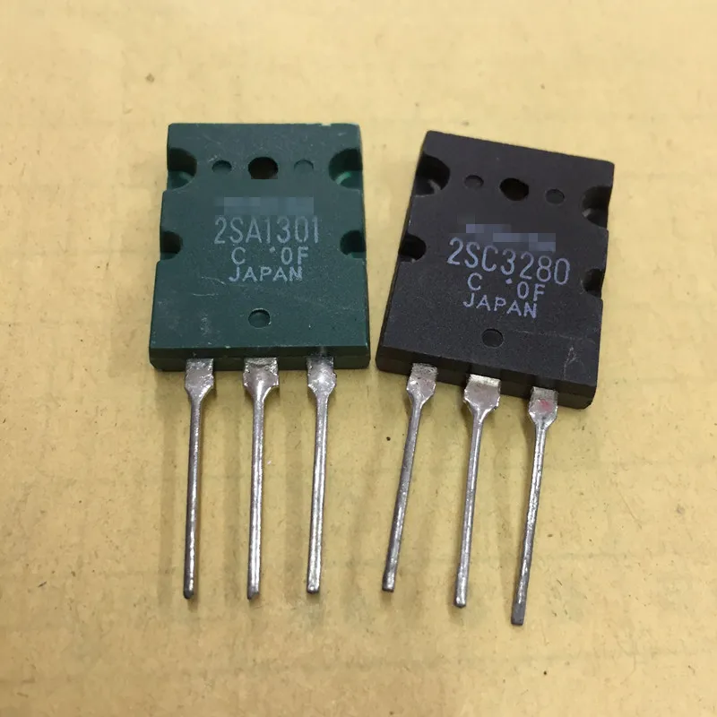 

Free Shipping 10PCS(5pair) Used 2SA1301 A1301 2SC3280 C3280 good quality