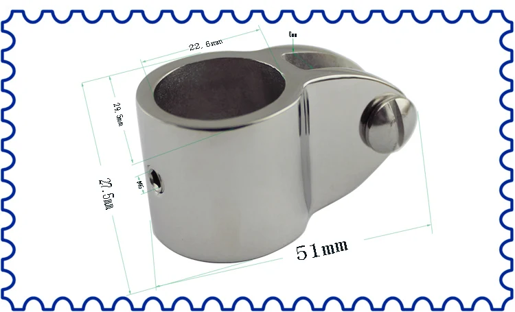 Acessórios em Aço Pedaço de Ss316 4 Arco 1 Barco Bimini Top Inoxidável Marinha Hardware Set conjunto 16 7 e 8 22mm 1 25mm 8 Em Aço Inoxidável Marinha Hardware Set-conjunto pedaço