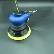 5 дюймов 125 мм пневматический шлифовальный станок полировальная машина полировщик шлифовальный инструмент встроенный регулятор система всасывания пыли 8Z