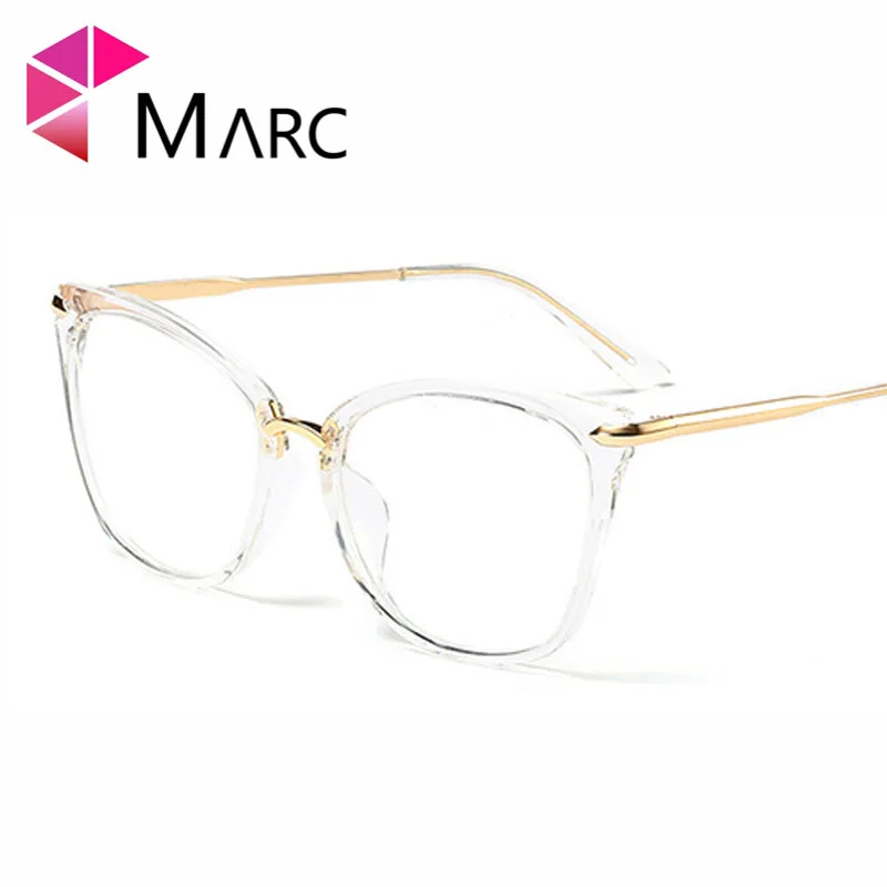 Женские очки "кошачий глаз", оправа с леопардовым принтом, женские брендовые дизайнерские оптические очки, прозрачные красные модные очки, тренд 95138