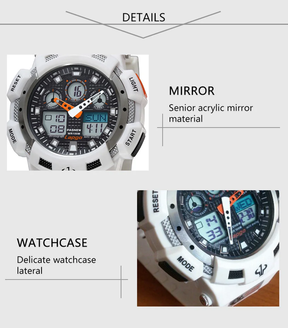 Free Shipping 100M Waterproof Men Sports Watches PASNEW Digital Swimming Dive Military Wristwatch Big Relogio Masculino Hodinky (3)