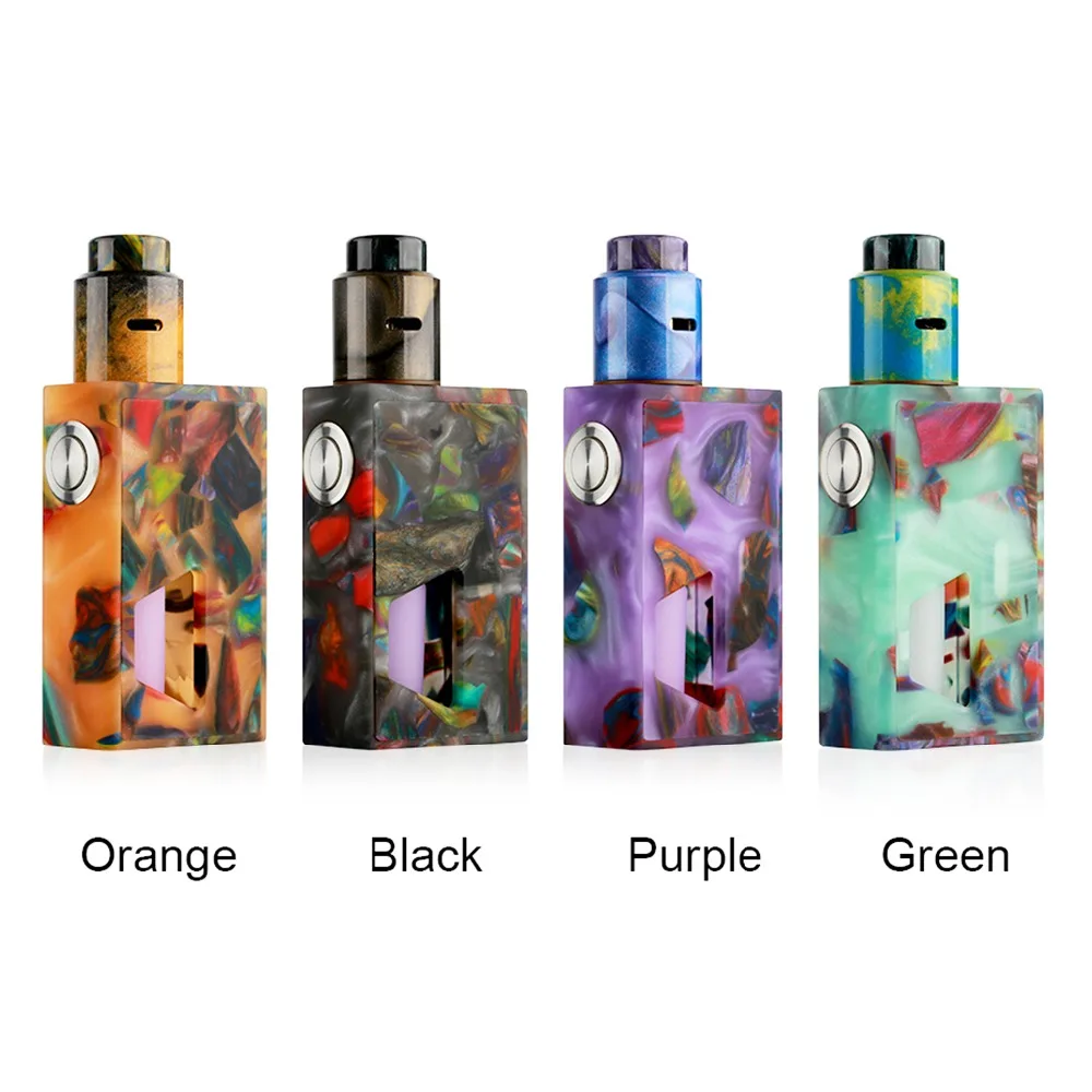 Aleader funky squonk Смола Комплект 7 мл бутылка ПЭТ Еда Класс использовать 18650 Батарея с