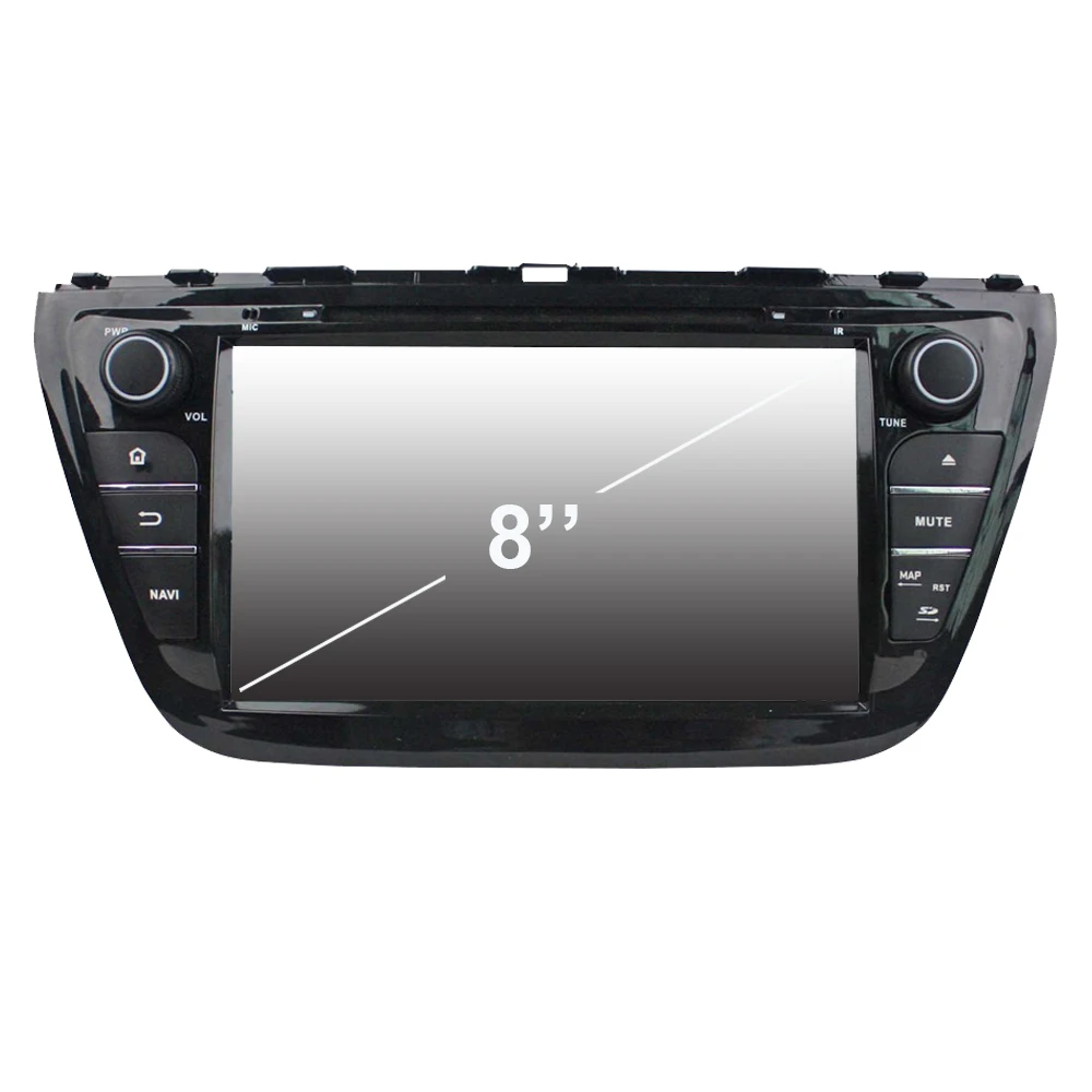 Cheap Owtosin Car Radio Multimedia Video Player Navigation GPS Android 9.0 For Suzuki SX4 S-CROSS 2014 2015 Car 4GB RAM 32GB ROM 3