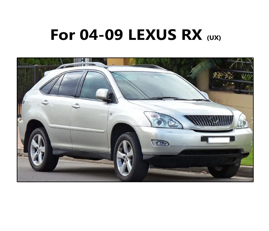 Брызговики для Lexus RX RX330 RX350 RX400h 2004 2009 брызговики крыло брызговиков 2005 2006 2007 2008