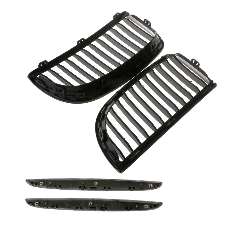 Впускная решетка немой черный Передний почек гриль решетки для BMW E90 E91 салон