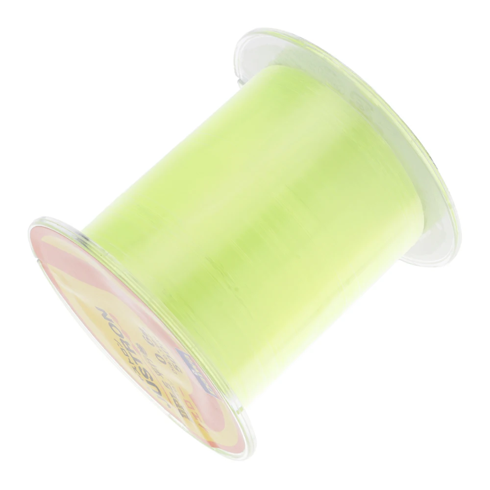 Linha de Pesca Monofilamento de Nylon 1.2 #500 m Super Resistente Mar Lago 0.18mm 1.25 kg 20 Linhas de pesca