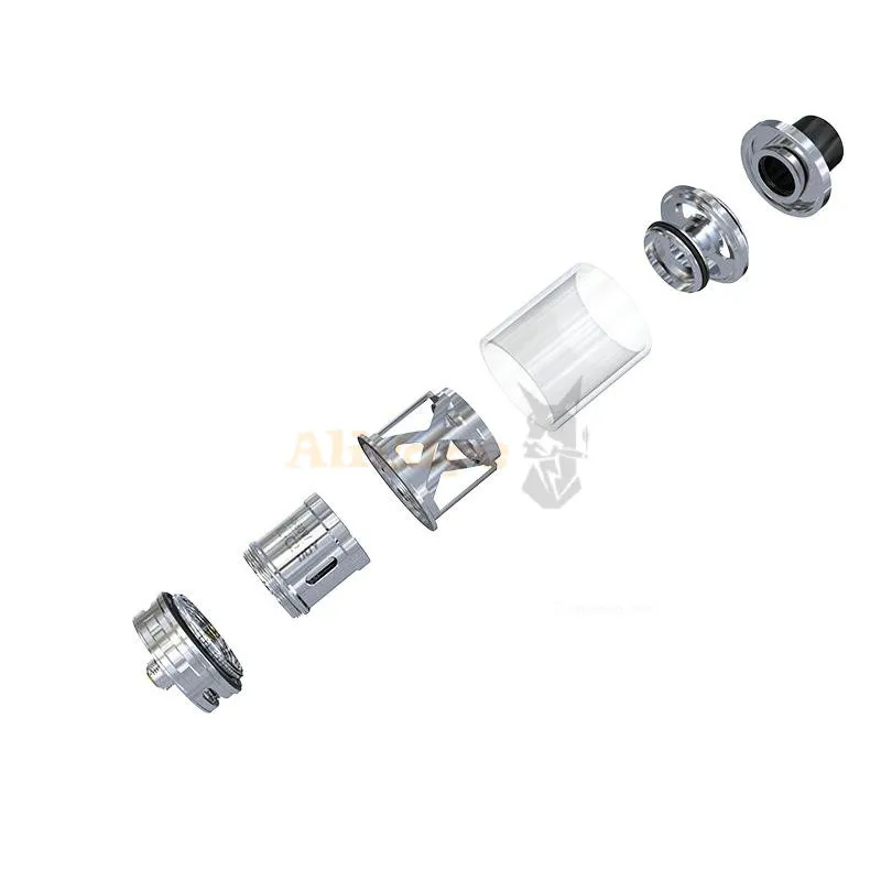 IJOY EXO XL Tank Top Filling 5ml RTA Sub Ohm Tank with 0.3Ohm XL-C2 Coil Fits for EXO 360 Mod Kit 4 Colors VS IJOY XL Tank 4