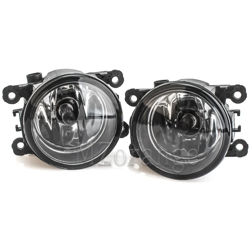 fog lights only Halogen Fog Lights For Citroen C3 C4 C5 C6 C-Crosser Xsara Picasso 1999- Fog Lamp Assembly Super Bright Fog Light 55W 2pcs - Цвет: fog lights only