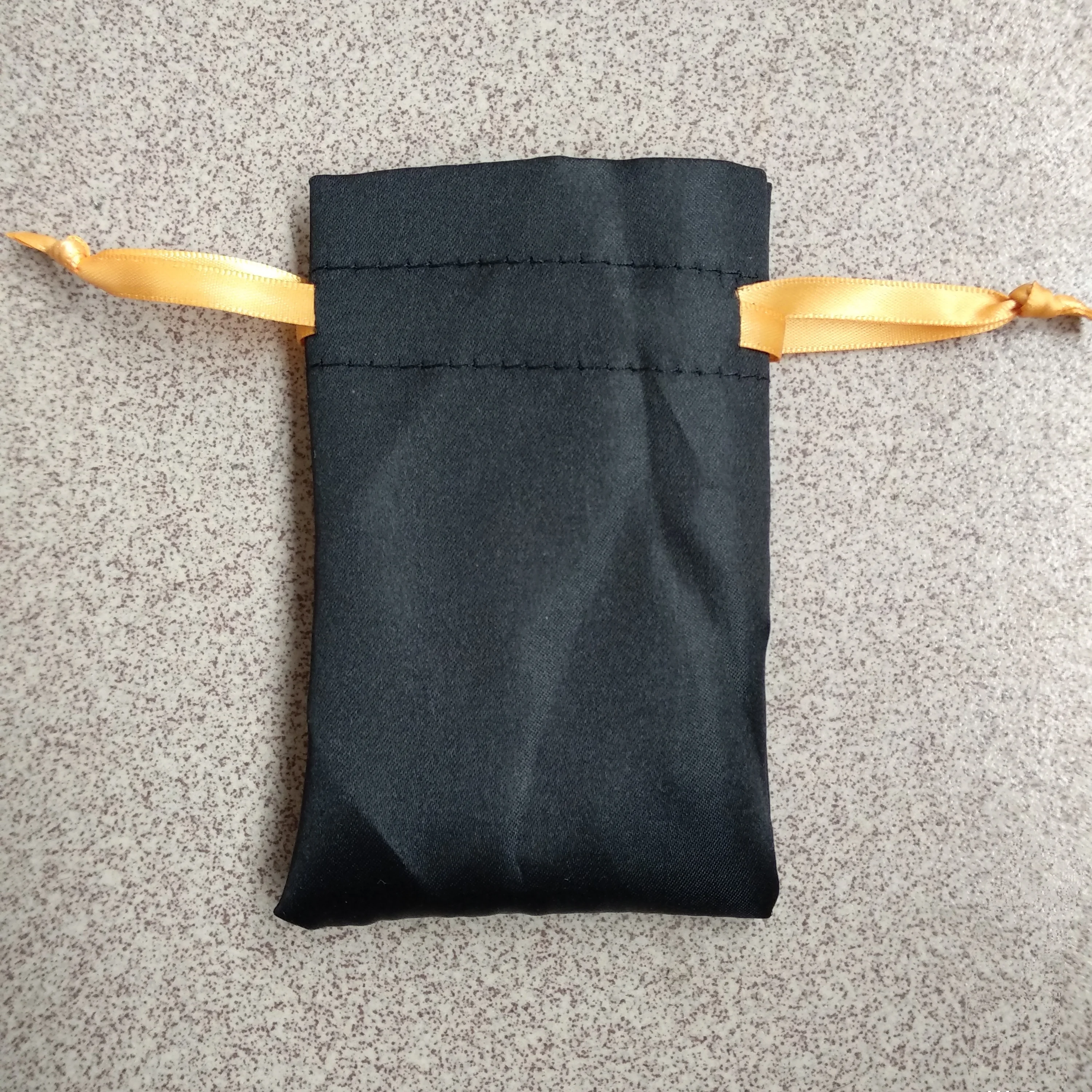 100pcs High quality cheap drawstring satin fabric jewelry bag wholesale custom 20*25cm gift for collection | Украшения и