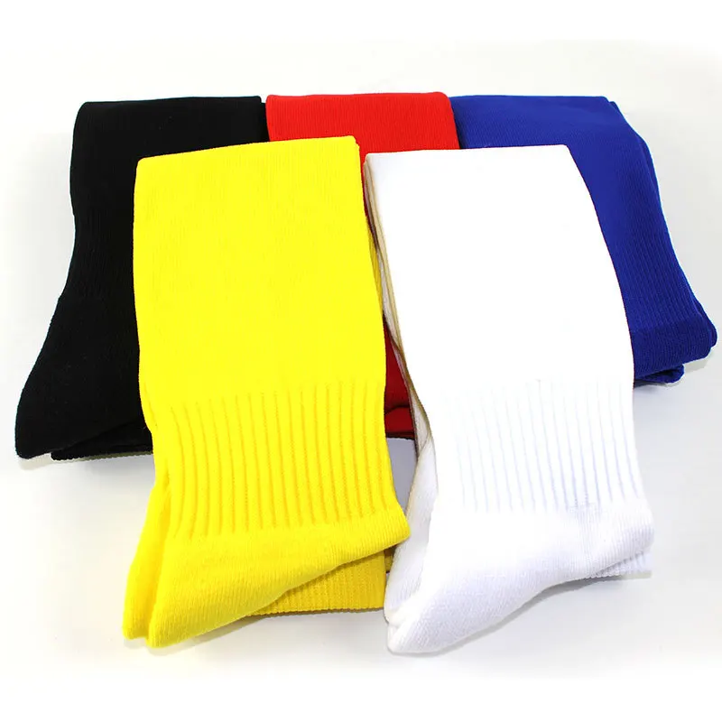 Brothock/футбольные носки для всей семьи, для родителей и детей, размеры, тренировочные, спортивные, Нескользящие чулки, носки для студентов, спортивные носки