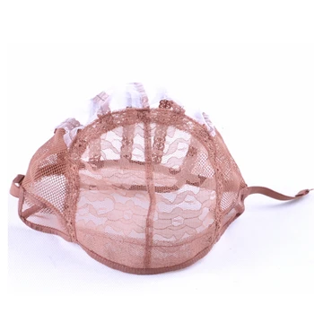 HARMONY 20 Pieces breathable mesh weaving wig caps for making wigs with adjustable strap (Black Brown Blonde in stock) 2