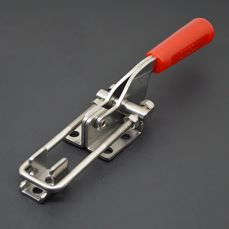 Stainless steel hasp tool case clamp tool lock clip box buckle quick