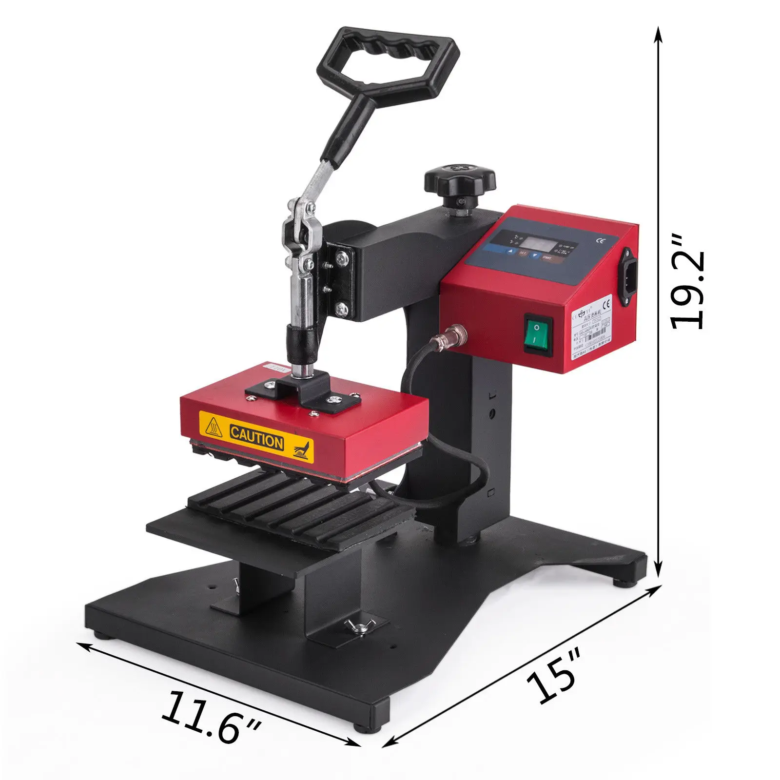 

300W 6 PCS Digital Pen Heat Press Machine For Pen Heat Transfer Printing Sublimation