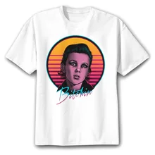 Странные вещи, футболка, Дастин Элевен, странные вещи, Мужская/женская футболка, футболки, Хокинс, мужская летняя футболка, странные вещи