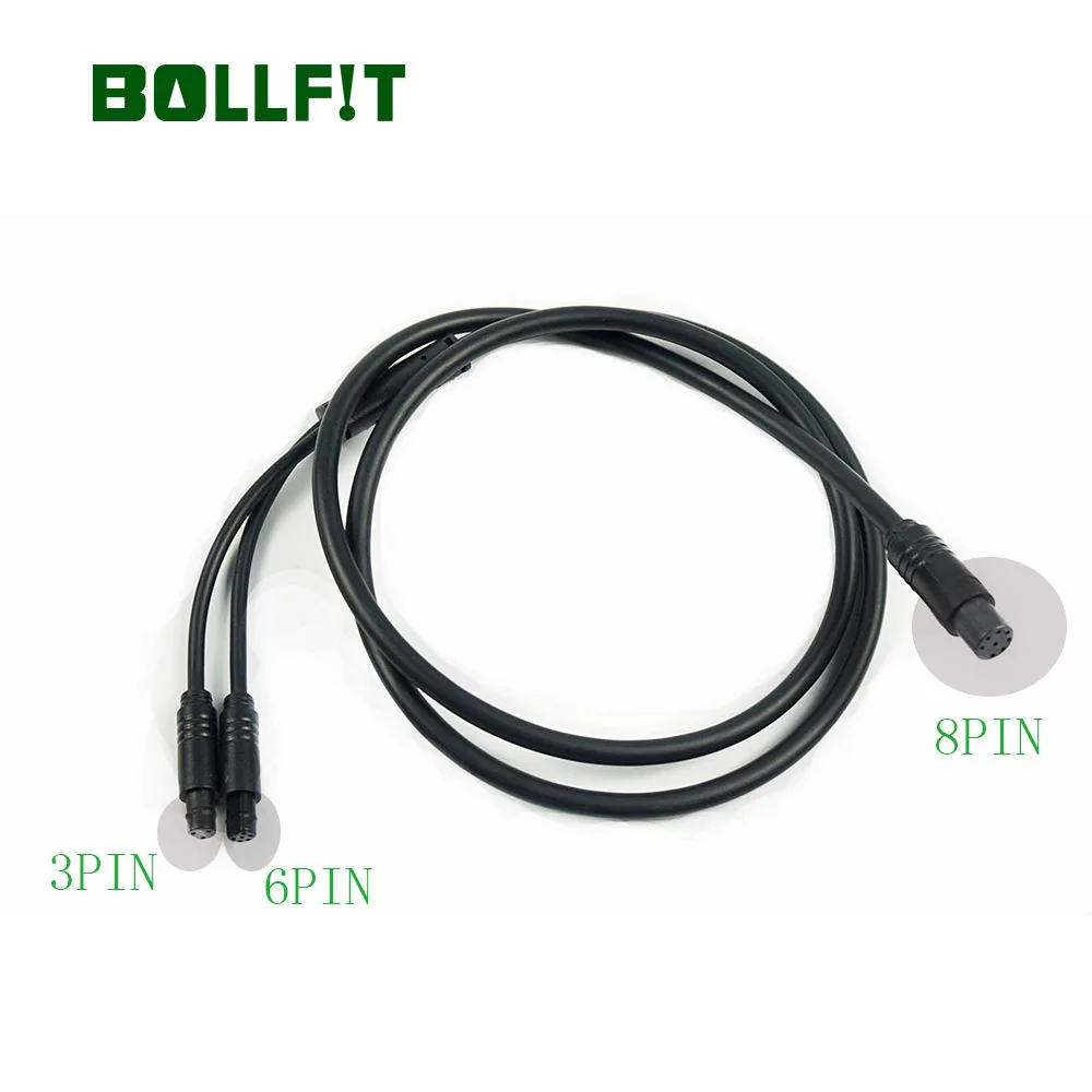 Bollfit VLCD6 ЖК дисплей для TONGSHENG eBike мотор средней высоты TSDZ2 комплект Электрический