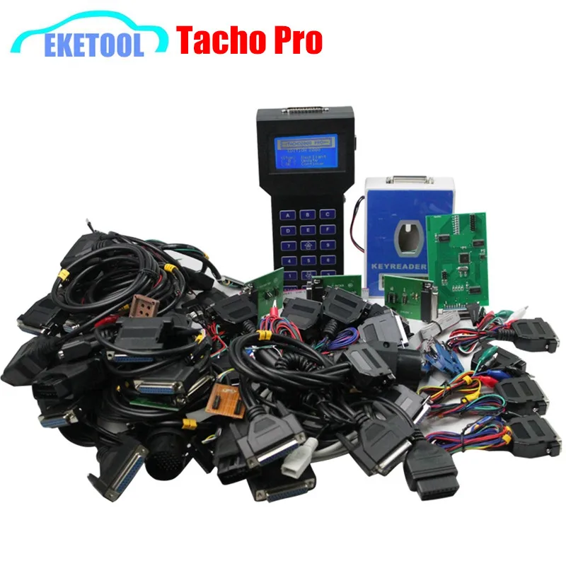 

EEPROM Programming TACHO PRO Plus V2008 July Auto Programmer Odometer&Mileage Correction Tacho Pro 2008 Works Multi-Cars