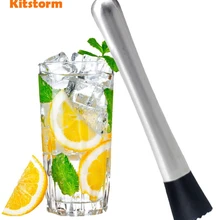 Нержавеющая сталь коктейль фрукты мудлеры бар миксер DIY напиток фрукты мудлер измельченный лед барная посуда барный инструмент