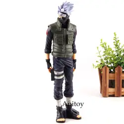 Экшн-фигурки «Наруто» Shippuden Hatake Kakashi Grandista Shinobi relings ПВХ Коллекция Модель игрушки Banpresto