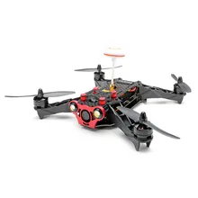 Eachine Racer 250 FPV Drone w/ Eachine I6 2.4G 6CH Transmitter 7 Inch 32CH Monitor HD Camera RTF Mode1 Mode2