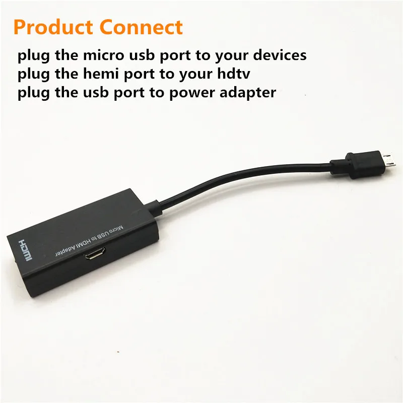 2 в 1 type C Micro USB к HDMI адаптер для ТВ монитора 1080P HD HDMI аудио видео кабель конвертер для samsung для Xiaomi