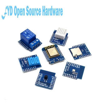 

D1 mini kit Mini NodeMcu 4M bytes Lua WIFI Internet of Things development board based ESP8266 by WeMos