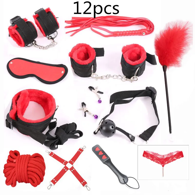 Sexo БДСМ наручники маска spank beat spanking whip masque sexe pet play бондаж соски зажимы колокол для