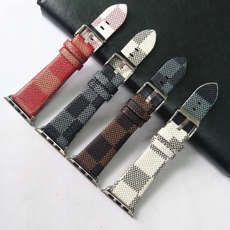 

Hot Bracelet for iwatch belt Series 4/3/2/1 Genuine Leather strap For Apple Watch band pulseira correa 38mm 42mm 40mm 44mm