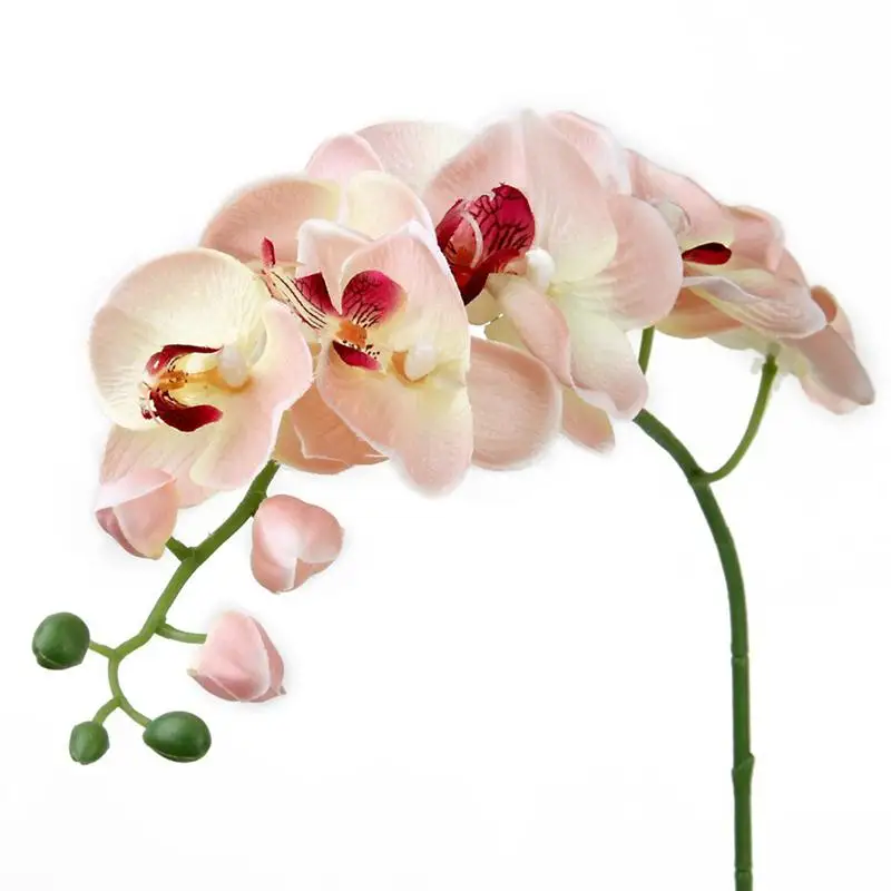 

Artificial Butterfly Orchid Flower Plant Home Decoration Fake Flower Home Party Decoration False Flower