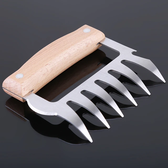 Aliexpress.com : Buy BBQ Tools Bear Paws Claws Useful Meat Handler Fork Tongs Pull Shred Pork ...