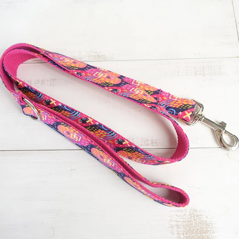 Pink Pet Dog Collars (31)