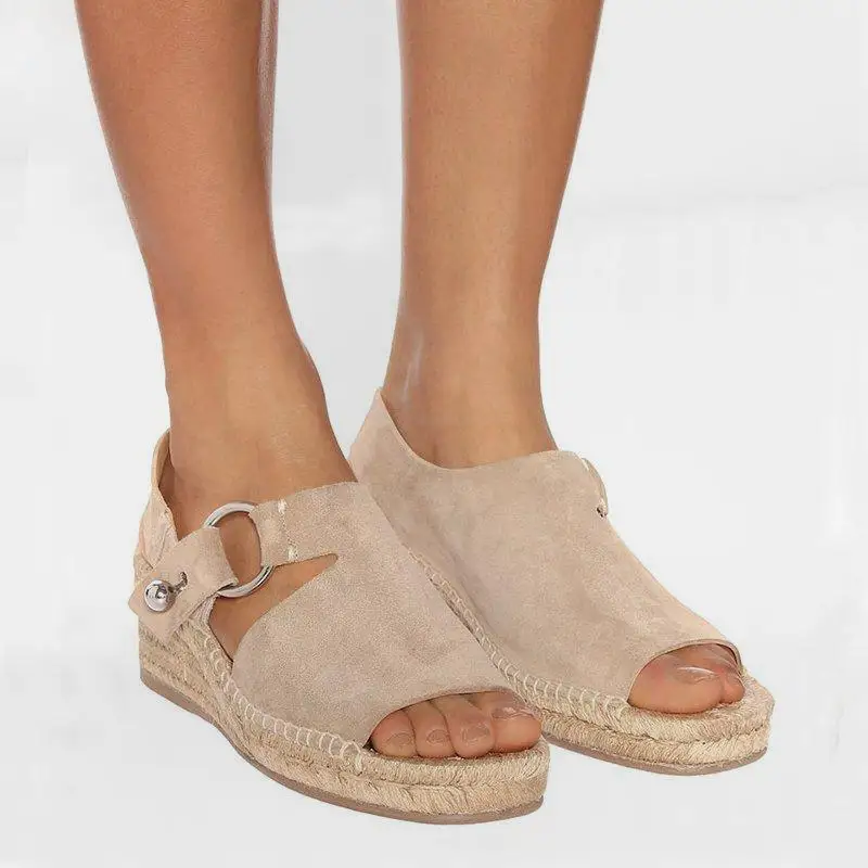 

WENYUJH 2019 Wedges Shoes For Women High Heel Summer Shoes Flip Flop Comfortble Chaussures Femme Platform Wedges Sandals Plus 43