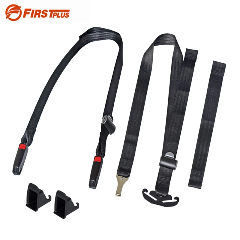 ISOFIX LATCH Belt Connector Interface Connection For Baby Car Safety Seat Child Seats ISOFIX Car Seat