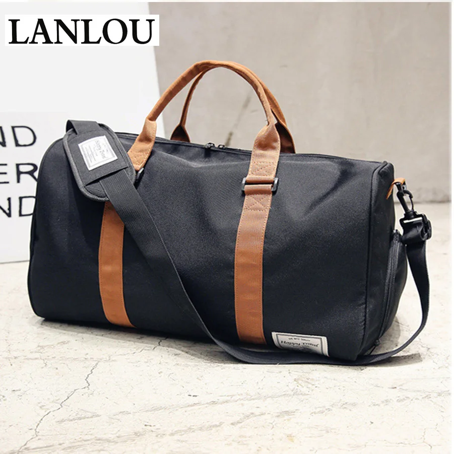 New Unisex handbag Oxford cloth larger capacity Travel Bags men Sports