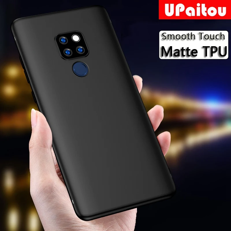 UPaitou чехол для huawei mate 20 Pro X Lite 20X Чехол Ультра тонкая задняя крышка для mate 20 чехол для телефона