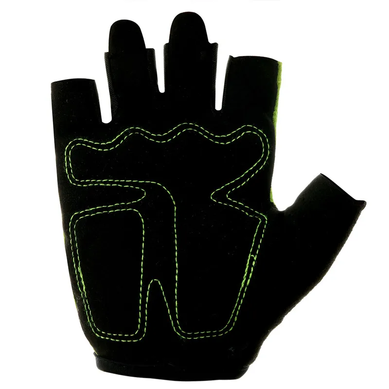 Новое поступление велосипедные перчатки велосипедная перчатка MTB guantes ciclismo luva gants velo route мужские и женские черные/зеленые велосипедные перчатки