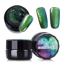 Belen 5 г Хамелеон УФ-гель для ногтей лак нужен Светодиодный УФ-лампа основа Топ Эмаль живопись геллак 12 цветов