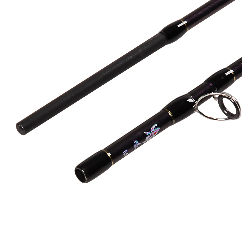 Vara de Pesca de Fundição de Carbono Vara de Pesca de Fundição Equipamento de Pesca Canne a Peche Yuanwei - mh Im8 Cana Isca Pesca Pólo 2.1 m 99% ml 11 YUANWEI 2.1 m Vara De Pesca De