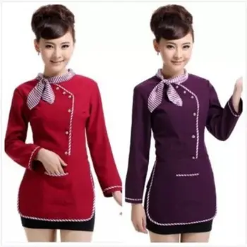 

Hotel Workwear Service Staff Restaurant Uniform Chef Shirt Work Clothes Men