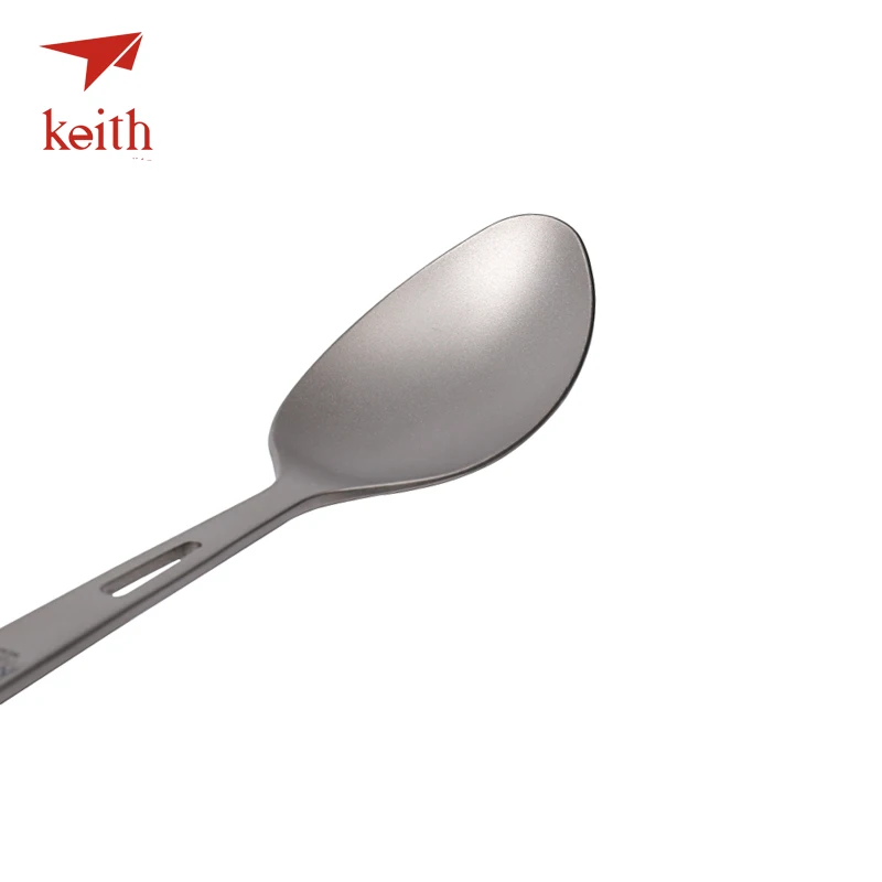 Keith Titanium Ti5317 Spoon with Bottle Opener