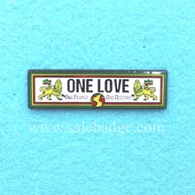 Заказная черная краска металлические Львы мягкая эмаль Куньшань нагрудные шпильки с полимерным покрытием