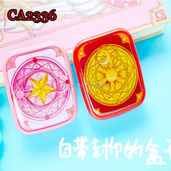 

Sakura Contact Lens Case Portable Travel Kits for Eyewear Men And Women Container Holder Lenses Box CA2336