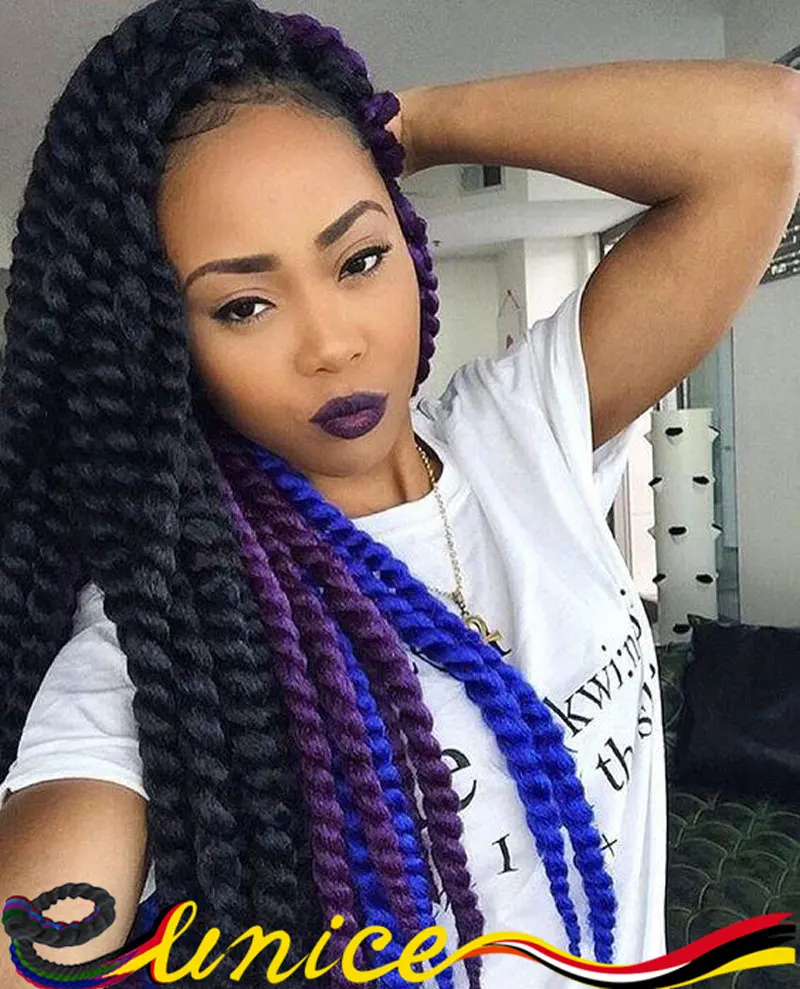 Wholesale Beauty Hair Havana Twist Crochet Braids Hairstyles